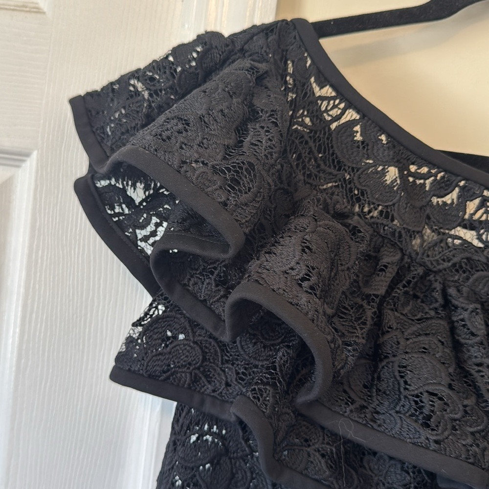 Alexis Ruffle lace blouse - Picture 6 of 12
